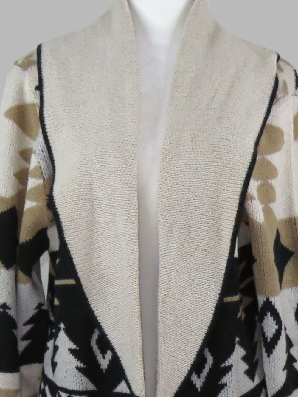 NWT Maurice's Women's Tribal Print Open Front Duster Cardigan Size XL (C2115) - Picture 2 of 10